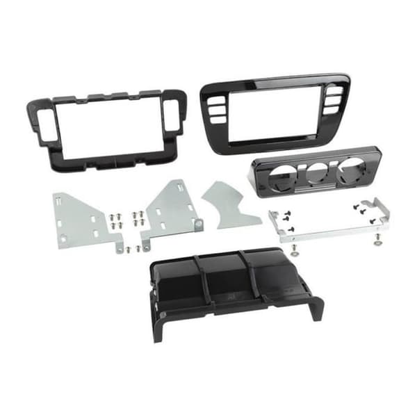 "Kit framsida kompatibel med Seat Mii Skoda Citigo VW Up ap11 Manuell klimatanläggning - Blanka"