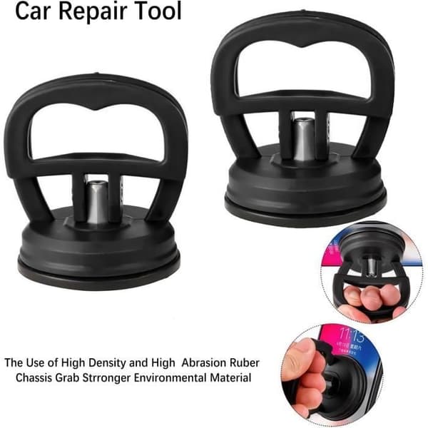 Bosseutdragare - Ej specificerat - 2 st - Reparationssugkoppar - ABS - 140 lb sugkraft