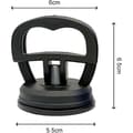 Miniatyrbild 2 av 4: Bosseutdragare - Ej specificerat - 2 st - Reparationssugkoppar - ABS - 140 lb sugkraft