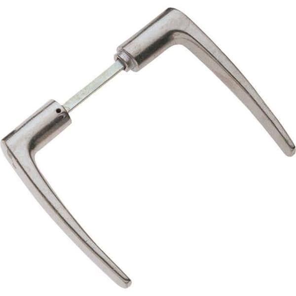 Dubbel fyrkantig 6 aluminiumpolerad stötta