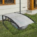 Miniatyrbild 4 av 4: LARS360 Garage för robotgräsklippare Skydd mot regn, hagel och UV-strålar - 103 x 81 x 45 cm