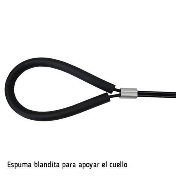 Kopplingsbåge i skyddat svart stål LACE FORK BLACK STEEL PROTECTED M 55CM