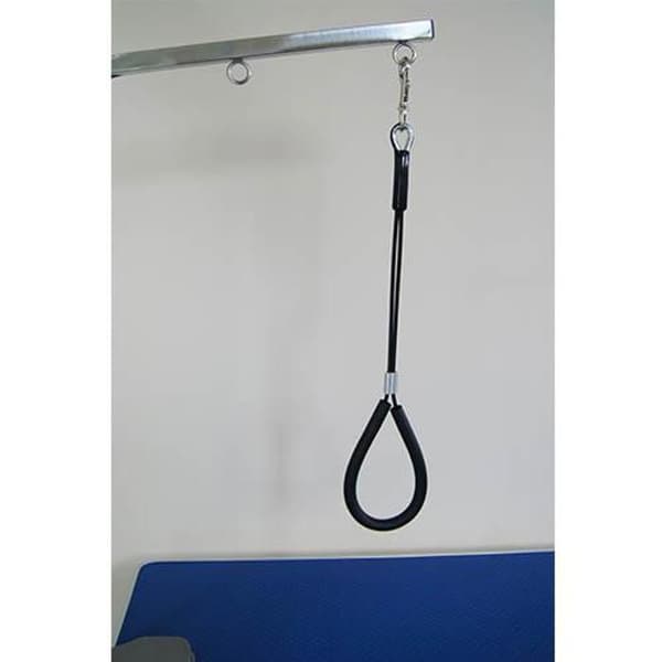 Kopplingsbåge i skyddat svart stål LACE FORK BLACK STEEL PROTECTED M 55CM