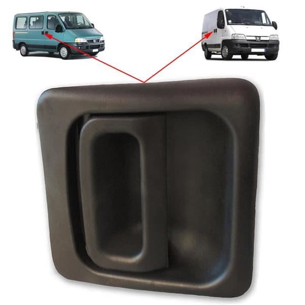 Yttre Handtag Sido Skjutdörr Höger kompatibel med JUMPER DUCATO BOXER - 735307399 910114 9101T4 9101T5