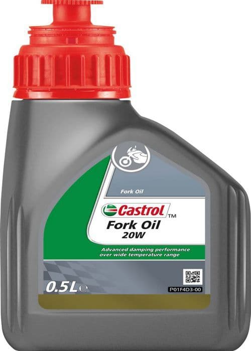 Castrol Gaffelolja SAE 20W Gaffelolja - 500 ml burk