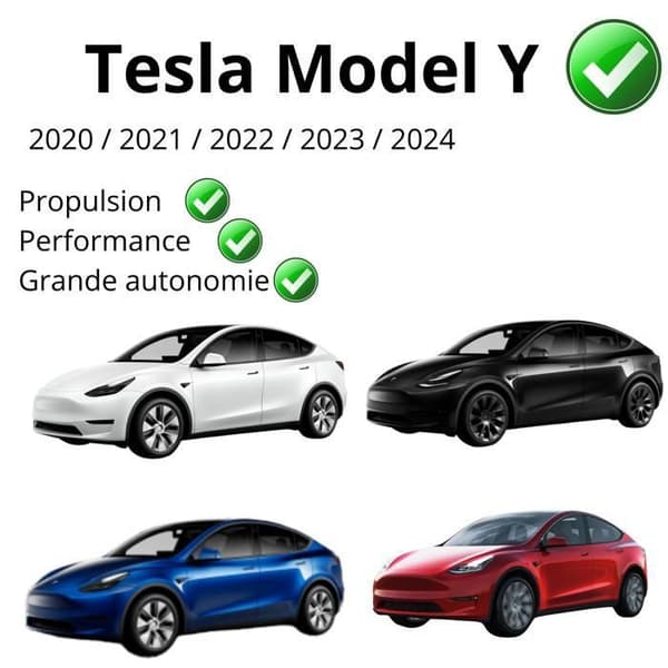 Kompatibel ventilationsgaller Tesla Model Y [Parti 2] Klimatstyrningstillbehör under bilsäte Phonillico