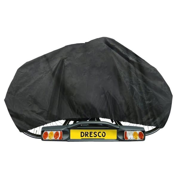 Cykelöverdrag - Dresco - 200 x 98 cm - Polyester - Svart - Optimal skydd