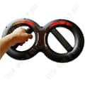 Miniatyrbild 4 av 4: TD® 5 Kilogram Figur 8 Multifunktionell Arm Styrketränare Handledsgrepp träningsenhet - Svart