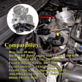 Pikkukuva 2 / 4: Throttle Body Ford-ajoneuvoille, sopii Fiesta ST:lle ja Fusionille, korkea suorituskyky, helppo asennus