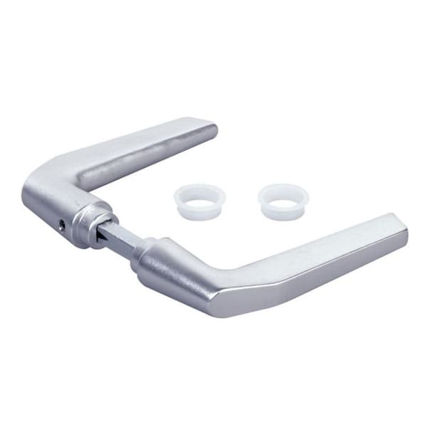 Dubbel stöd C8x120mm aluminium silver LOCINOX P00006213