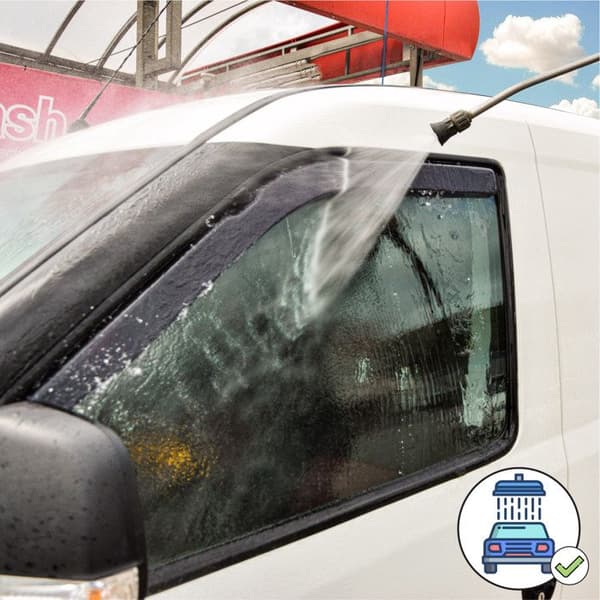 Luftriktare - SCOUTT - Fiat Ducato - Rökt - Förstärkt akryl - Enkel installation