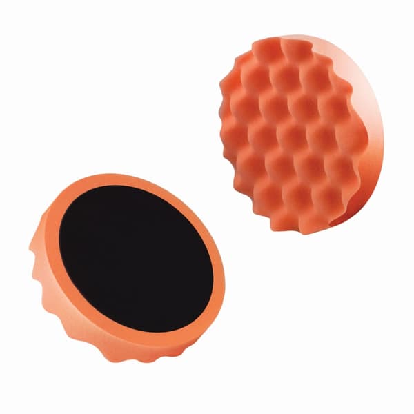 BOLL POLERSVAMP PROFILEREDE DIA. 150MM / ORANGE / MEDIUM / VELCRO