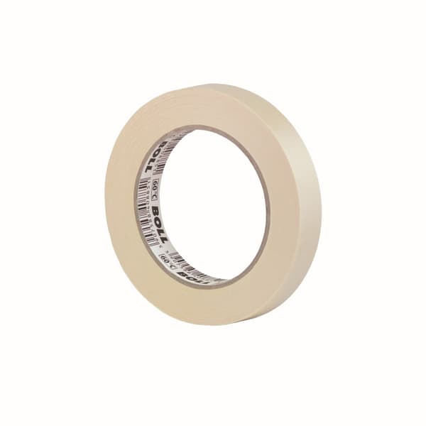 BOLL-maalausteippi 19 mm / 50 m, jopa 60 °C