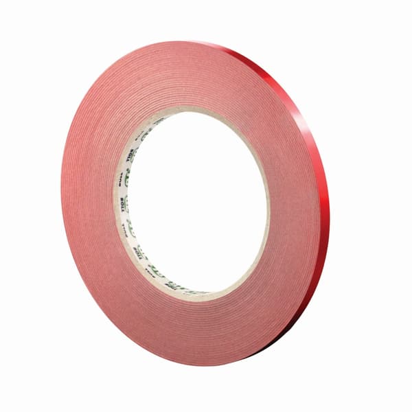 BOLL AKRYLTAPE DOBBELTSIGT 6MM X 10M