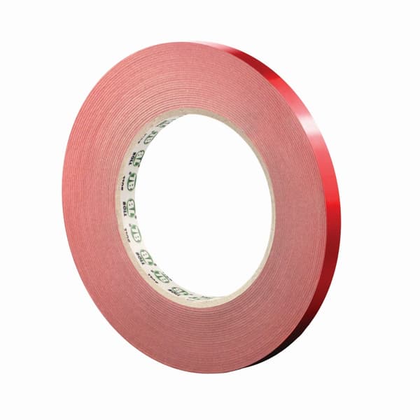 BOLL AKRYYLITEIPPI KAKSIPUOLINEN 9 MM X 10 M
