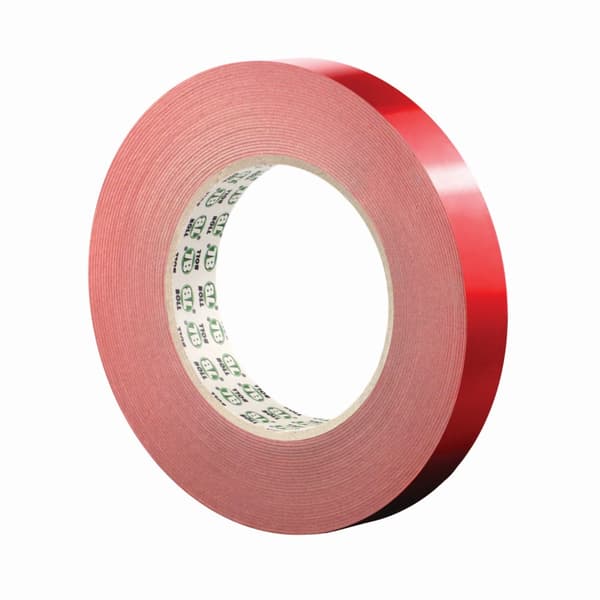 BOLL AKRYLTEP DUBBELHÄFTIG 19MM X 10M