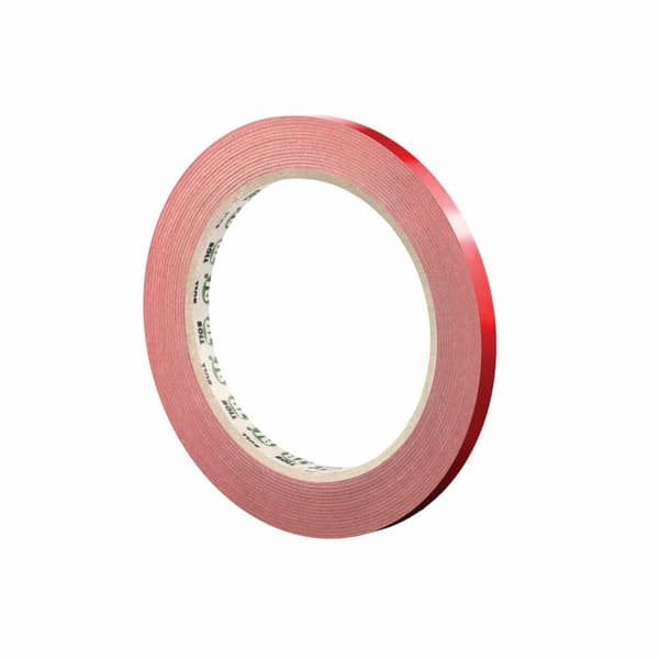 BOLL AKRYYLITEIPPI KAKSIPUOLINEN 6 MM X 5 M