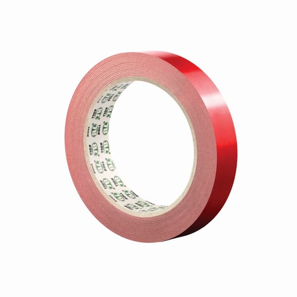 BOLL AKRYYLITEIPPI KAKSIPUOLINEN 19MM X 5M