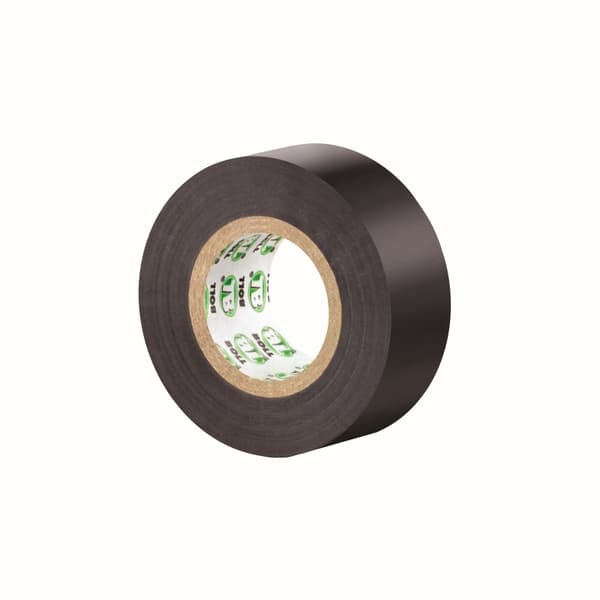 BOLL SORT ISOLERINGSTAPE 19MM X 10M