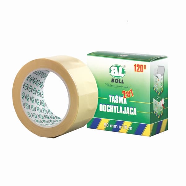 BOLL 2-i-1 refleksbånd 50 mm x 10 m
