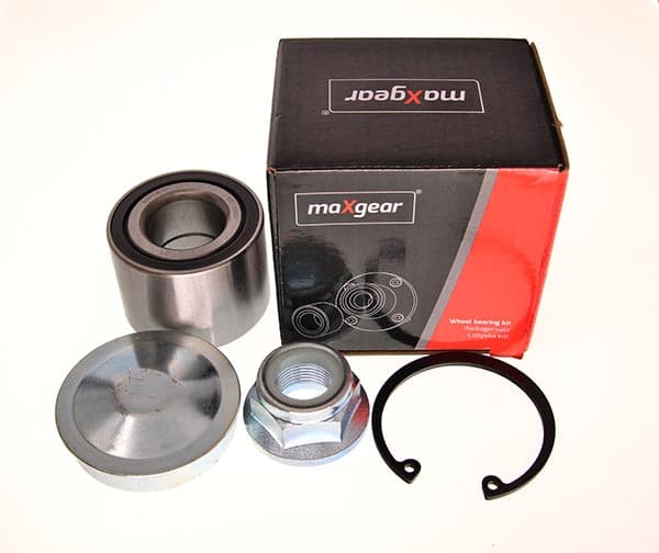 MAXGEAR HJULLAGER RENAULT BAK CLIO/MEGANE (INGEN ABS)