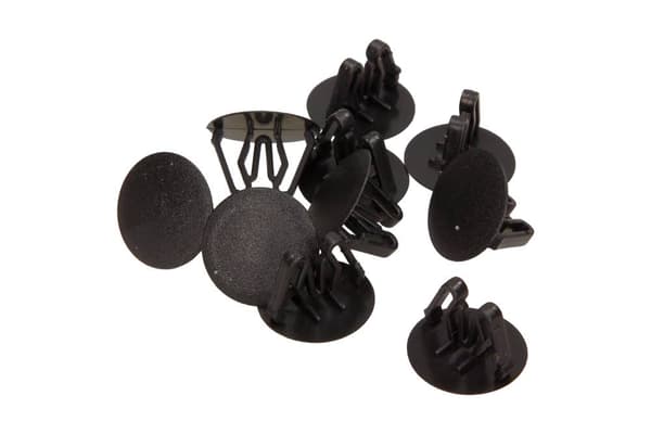 ROMIX YLEISMALLINEN MUSTA TULPPA 16MM-20MM (10 KPL)