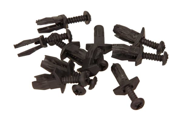 ROMIX PAISENNUSTILA ÄÄRIMÄÄLLE / KOJELAUDALLE / LOKASUOJALLE BMW 5 E28-E34 / 7 E32 (10 KPL)