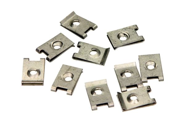 ROMIX MONTERINGSPLADE VW/DB/FORD (10 STK.)