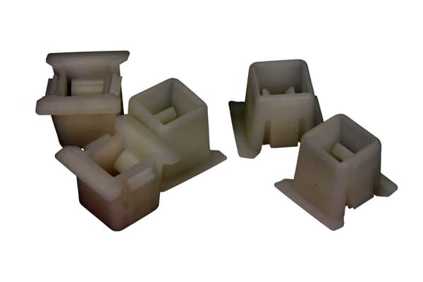 ROMIX FORLYGTE MONTERINGSKLIPPE OPEL TIGRA A/ CORSA B (5 STK.)