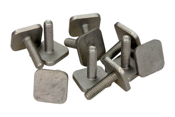 ROMIX ETU- / TAKAPUSKURIN / KYNNYSLOVAN KIINNITYSRUUVI FIAT DUCATO 94-02 / PUNTO I / STRADA 99-05 / UNO (10 KPL)