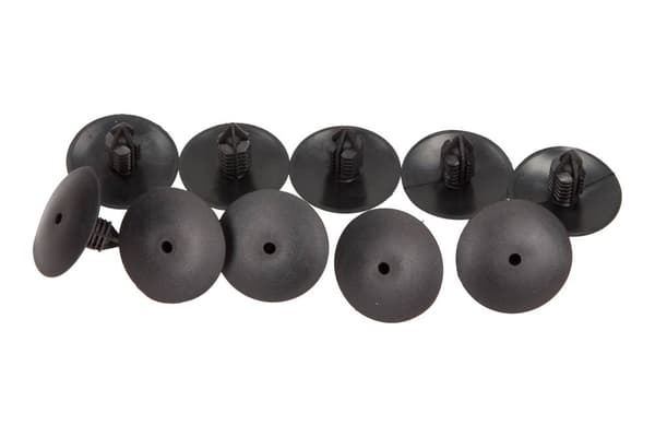 ROMIX BØJ/SKÆRMKLIPS RENAULT CLIO/ESPACE/KANGOO/LAGUNA/MASTERI/MEGANE/SCENIC/MODUS/TRAFFIC/TWINGO/VEL SATIS (10 STK.)