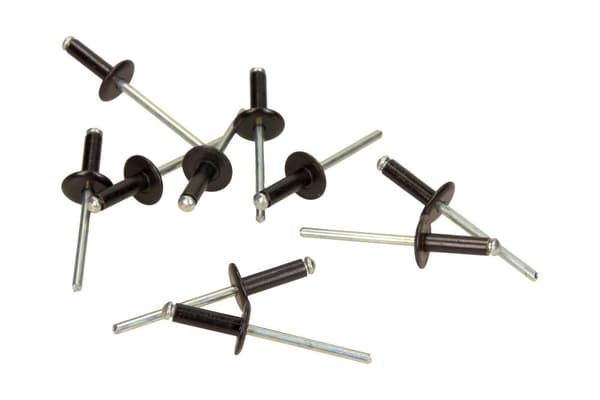 ROMIX SORT NITTE UNIVERSAL 4,7X16 ALFA ROMEO/ FIAT/ LANCIA (10 STK.)