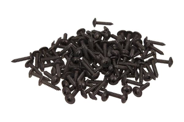 ROMIX MONTERINGSSKRUE 3,8X19,4 UNIVERSAL SORT (100 STK.)