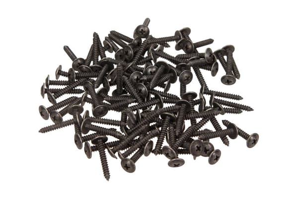 ROMIX MONTERINGSSKRUER 3,9X25 UNIVERSAL SORT (100 STK)