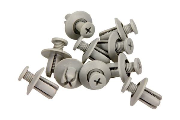 ROMIX UNIVERSAL EKSPANSIONSSTIF 8MM CHEVROLET / CHRYSLER / DAEWOO / FORD / OPEL (10 STK.)