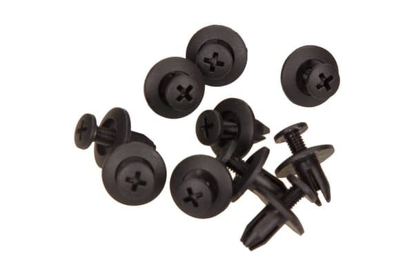 ROMIX UDVIDELSESPROP 6MM TIL KÆRMETRÆK / HEMLÆG / VINDUESKJÆLME KIA RIO 00-05 / TOYOTA RAV4 05-12 (10 STK)