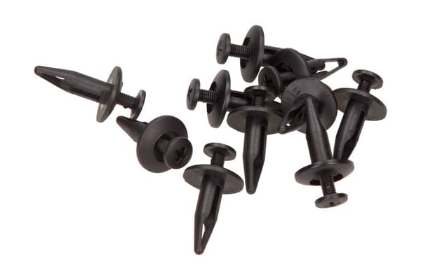 ROMIX LAAJENNUSTULPPA 6,5 MM PUSKURIN KIINNITYKSET / PÄÄLLYSTEET BMW 3 E90 / GM USA (10 KPL)