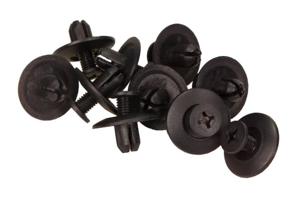 ROMIX UDVIDELSESPROP 6,7 MM KOFANGER / BETRÆK / SIDEPANELER HONDA / TOYOTA PRIUS 03-09 (10 STK.)