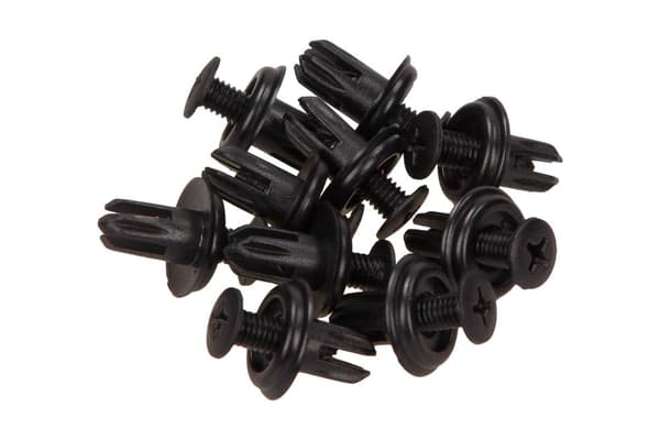 ROMIX UDVIDELSESPROP 6MM KARSLIST / VINDUESMOTORHJUL HONDA CIVIC / LEGEND / PRELUDE / ,AZDA 626 97-01 (10 STK)