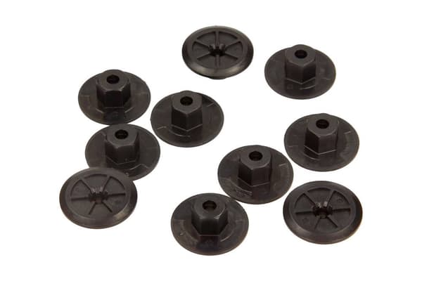 ROMIX MUOVIMUTTERI PYÖRÄNKAARIIN / VERHOILUUN / MOOTTORITILAAN BMW / CITROEN / DB / SEAT / PEUGEOT / VW (10 KPL)