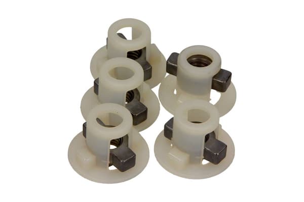 ROMIX MONTERINGSDOPPLADE 14,7 MM SKRUE M8 DÆKSEL UNDER MOTOR DACIA / RENAULT (5 STK.)