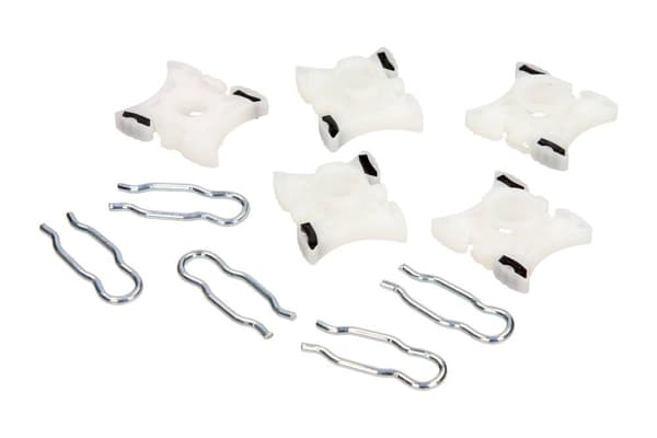 ROMIX FÖNSTERMEKANISMKLIPS BMW 3/5/7/Z1/Z3/Z4, VOLVO S60/S80 99-07, PASSAT B3/B4