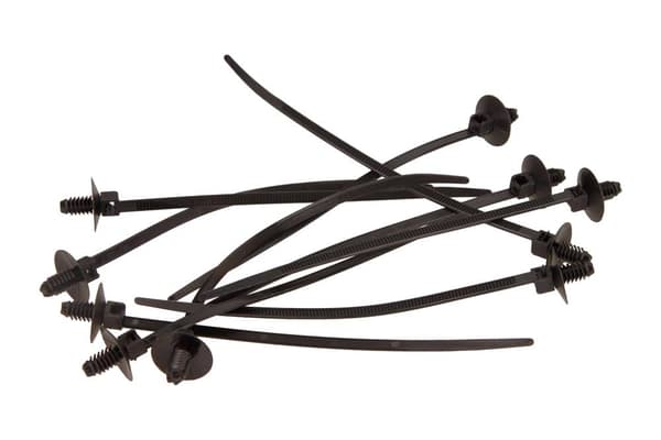ROMIX UNIVERSALKLEMME MED MONTERING 7X140 (10 STK.)