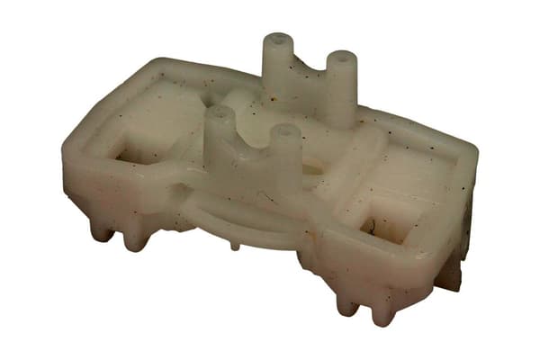 ROMIX PLASTIK SIDERUDE HEJSEFØRING HØJRE FORD GALAXY / SEAT ALHAMBRA / VW SHARAN 96-10 (1 STK)