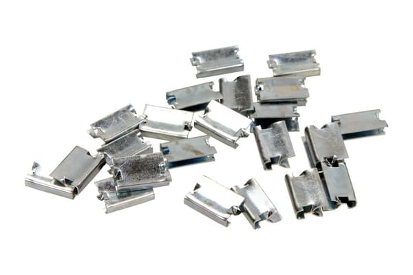 ROMIX UNIVERSAL KLEMMEPLAD TIL 3,4 MM (25 STK.)