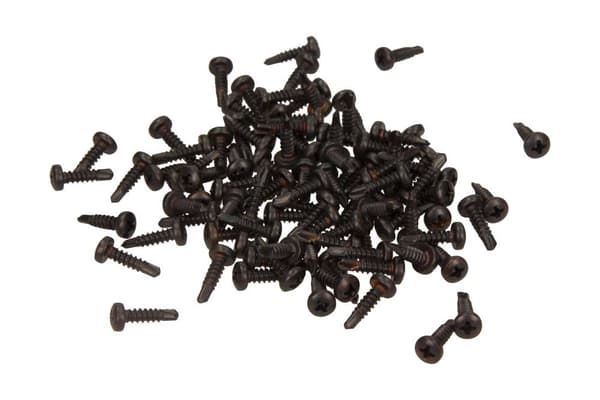 ROMIX SELVBORENDE SKRUE UNIVERSAL SORT 4,2X16 (100 STK)