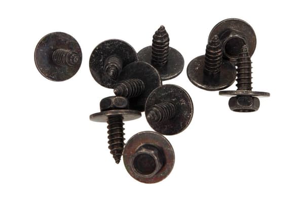 ROMIX MONTERINGSSKRUE MED 6,2" UNDERLÆNGDE 18 MM (10 STK.)
