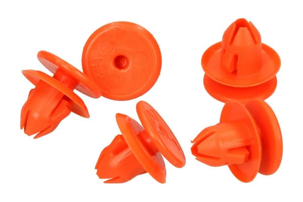 ROMIX KOFANGER / SKÆRMKLIP VOLVO V70 00-08 / XC60 / XC70 00- / XC90 (5 STK.)