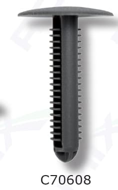 ROMIX VERHOILUKIINNIKKEET NISSAN QASHQAI, RENAULT TRAFIC II (10 KPL)