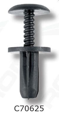 ROMIX MOTORHUV LJUDDÄMPARE KLIPS FORD C-MAX, FIESTA, FOCUS, MONDEO, S-MAX